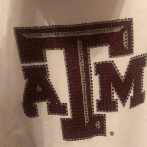 Texas A & M hooded sweatshirt - Picture 5 of 7
